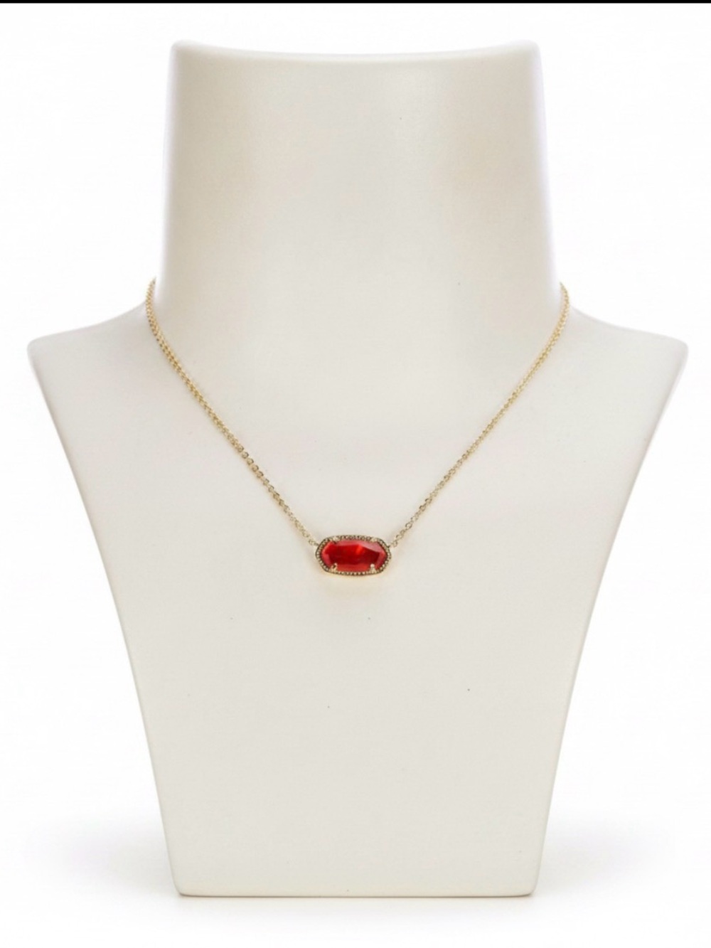 Kendra Scott Elisa‎ Gold Pendant Necklace NEW